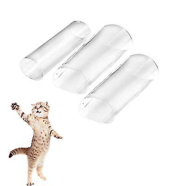 4 st Cat Scratching Guard, Soffa Anti- repat Guard 15*40cm