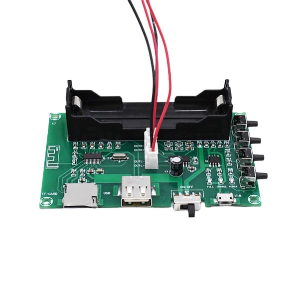 Dual Channel 10W Digital Bluetooth Forstkerkort Høyttalermottaker