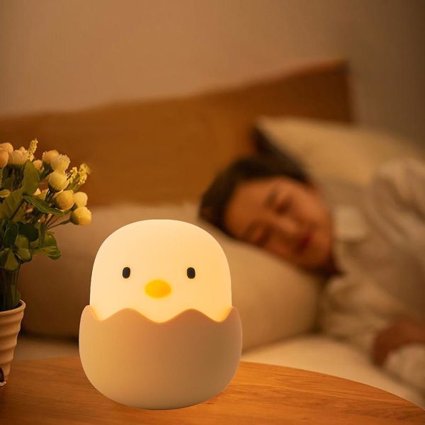 Baby Night Light Chickenegg - Nattlampa för barn