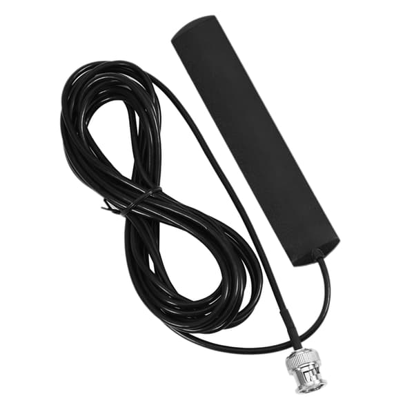 Glasmonteret scannerantenne med BNC-stik