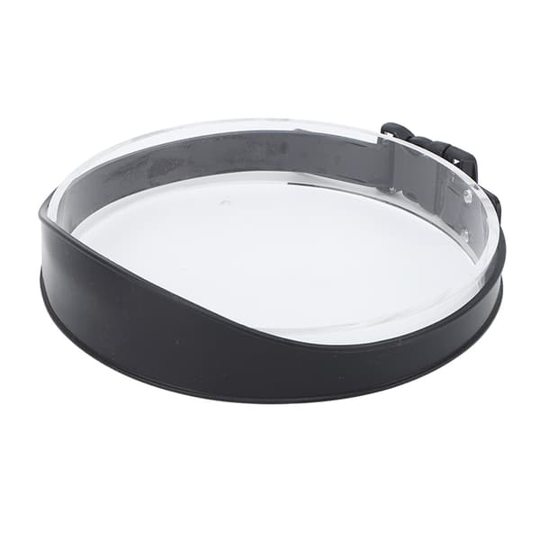 DIY Hårklippeskabelon Buet Design Silikone Hårtrimningsguide til Mænd Drenge Sort