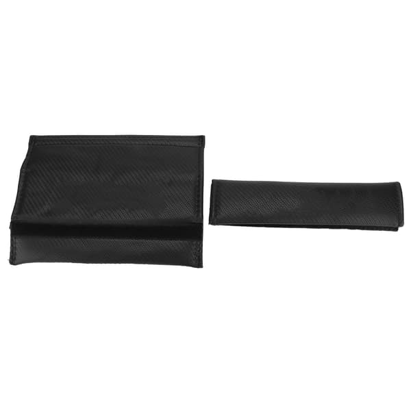 2ST Universal Polyester Säkerhetsbältesskydd för Jeep Trunk SUV Flygplan Handväska Bagage
