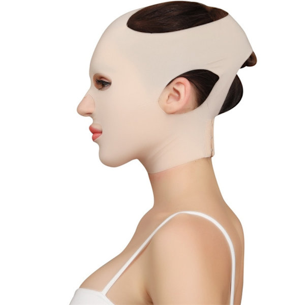 3dAnti Wrinkle Face Sova Bantning Lift V Mask Bandage Shaper