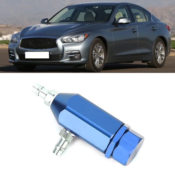 Manuell Justerbar Lukket Krets Turbolader PSI Boost Controller 1-30psi Universal Blå