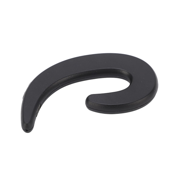 Trådløst Bluetooth ørekrog headset med mikrofon, sort