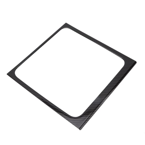 Land Rover Defender 110 2020 2021 Oppbevaringsboks for midtkonsoll, deksel, karbonfiberstil