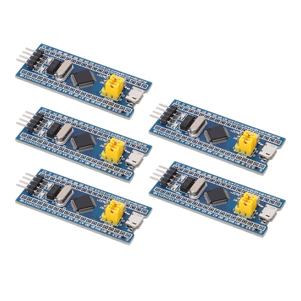 STM32F103C8T6 Mini System Utviklingskort Micro USB 40 Pin Core Læringsmodul 5 stk