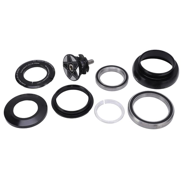 Mountainbikeskålgrupp dubbellager CNC-process framgaffelstam Headset Lagerskålgrupp för landsvägscykel