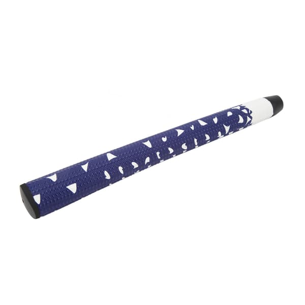Sklisikkert tykkere silikon golfputtergrep for menn kvinner blå