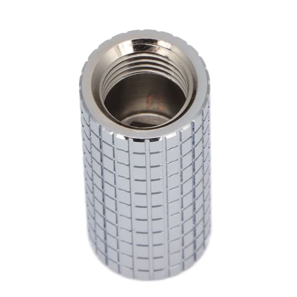 Premium Mässing Vattenkylningskopplingar 40mm Intern Gänga Hög Hållbarhet Silver