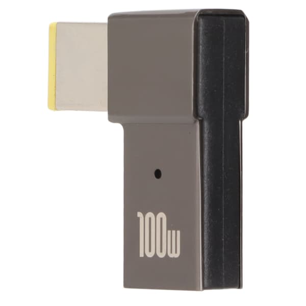 Lenovo bærbar USB C til Slim Tip strømadapter 100W 5A PD laderomformer