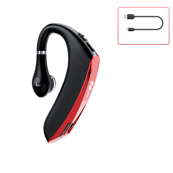 Trådlöst Bluetooth -headset red