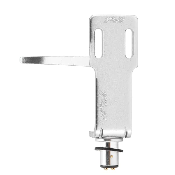Phonograph Turntable Headshell Cartridge Keeper i Aluminiumlegering Silver för Skivspelare