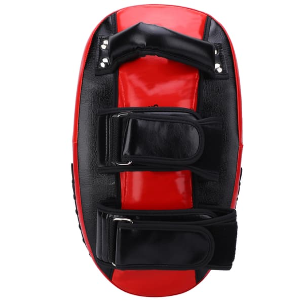 Holdbar PU Arc Kick Pad Træningsfodmål til boksning Taekwondo Sanda Punching