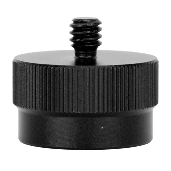 Propan Gastank Adapter Universal Udendørs Camping Ladeventil 1/4in Sort Flad Beholder Konverter