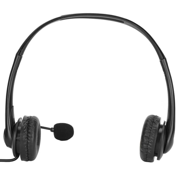 USB PC Telefon Salg Støjreducerende Stereo Binaural Ledningsført Håndfrit Headset