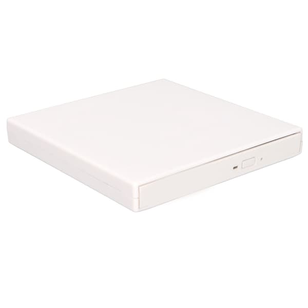 Ultra Tynd USB Ekstern DVD CDRW Drev til Bærbar Stationær Computer
