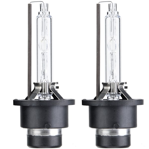 2 stk. D2S 6000K 35W bilxenonlampe frontlykterstatning