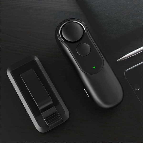 Fjernkontroll Sidevender Bluetooth-kompatibel med Kindle Fjernkontroll Klikker Sidevender Fjernkontroll Ex