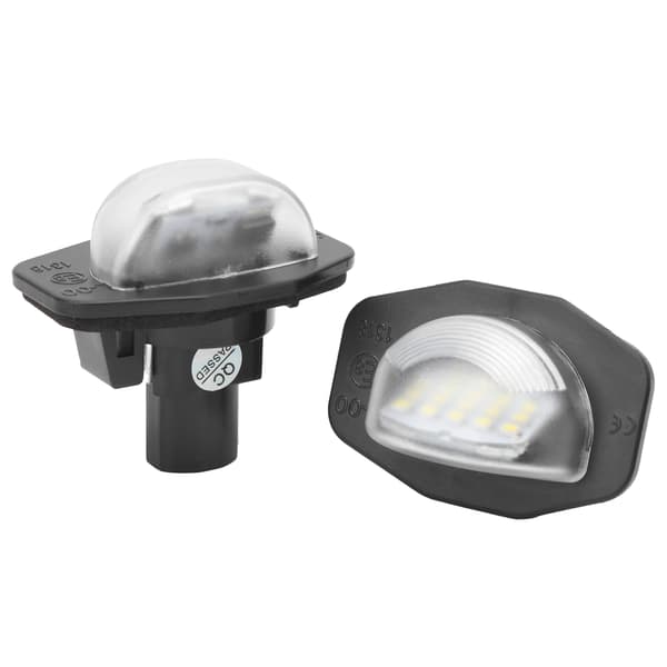 LED Nummerplate Lys Energibesparende Hvit 81270‑12521 for ALPHARD GGH20 2008‑2014