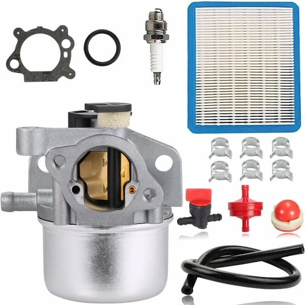 Karburator kompatibel med Briggs og Stratton, erstatning for Quantum Engine 799866 790845 799871 796707 794304 Karburator til 122000 Model[dt]