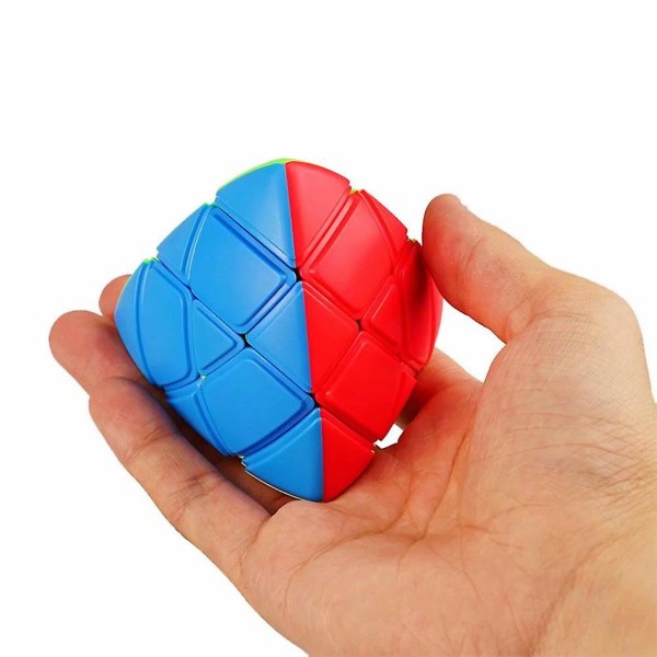 Stickerless Magic Speed Puzzle Cube Pyramid-formad Brain Teaser