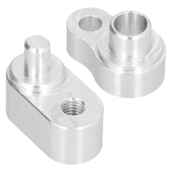 Bageste AC Block Off Kit Aluminium Tilbehør Passer til Chevrolet Traverse 2007 2015