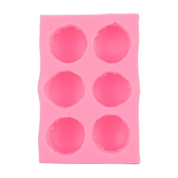 Silikonkakeform Gjenbrukbar Varmebestandig Sjokoladeform DIY Baking Gelé Muffins Desserter