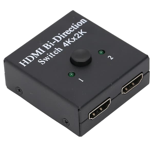 4K HDMI BiDirection Switch til Bærbar Computer High Definition Multimedia Interface Splitter