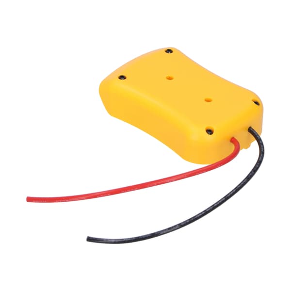 Industrielle elektroniske komponenter 20V 18V batteriadapter monteringsstik med fastgørelseshuller