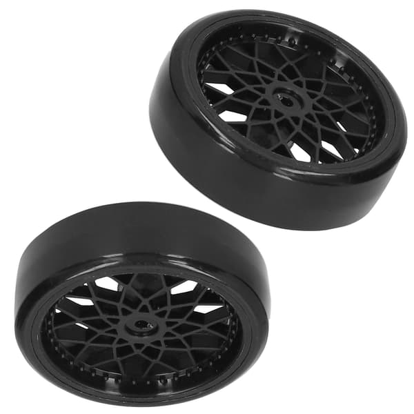 WPL D12 RC Bilmodel Sort Hjulaksel Opgradering Reservedele