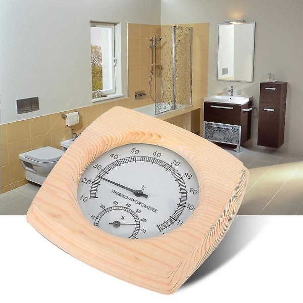 Bastutermometer, Digital Basturumstermometer Och Hygrometer