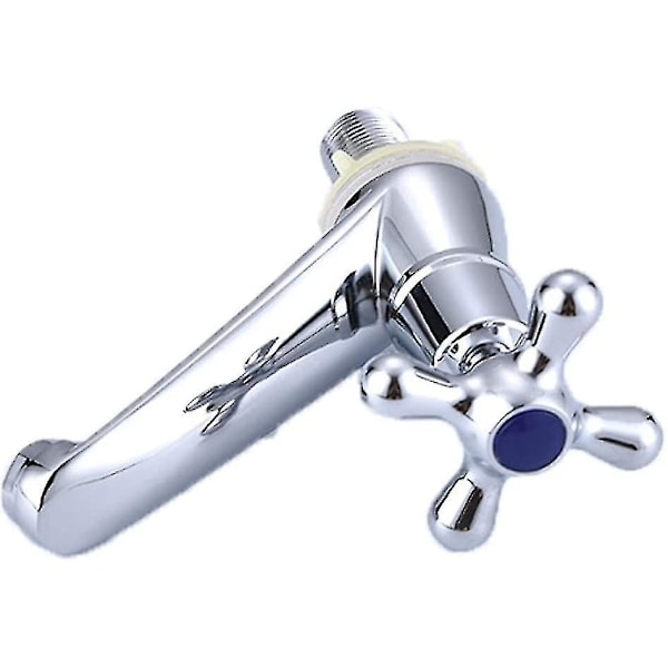 Single Cold Tap Chrome Basin Vattenkran