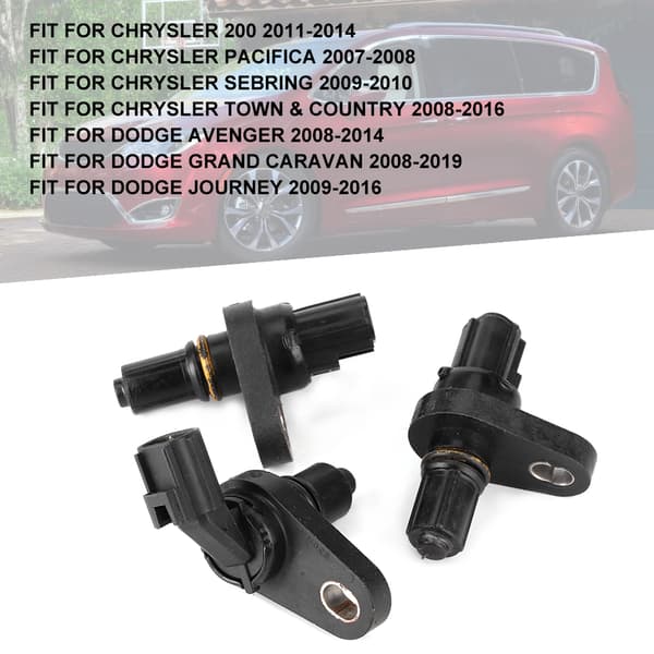 3 stk. transmissionssensor sæt passer til Chrysler Pacifica Sebring Town & Country 62TE 107958