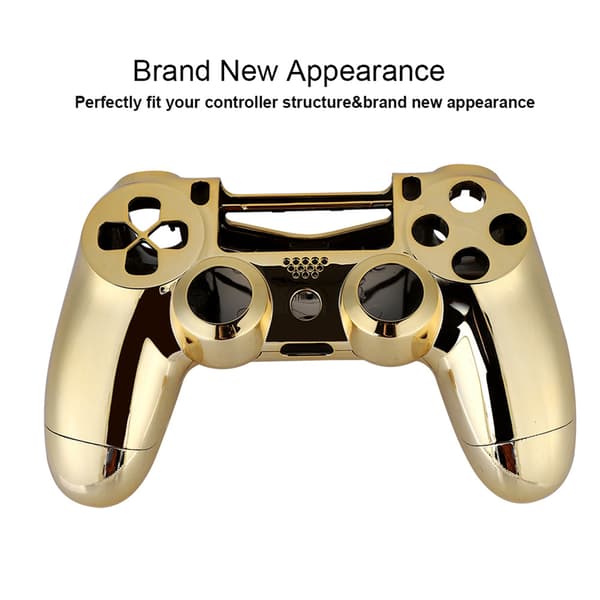PS4 Slim Controller Hårt Skal Plast Spelkontroll Handtag Hölje Skydd