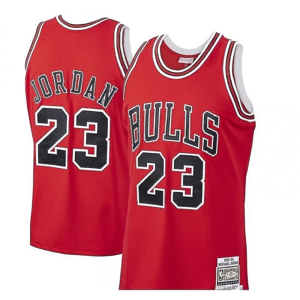 Miesten Chicago Bullsin koripallopaita Red 2XL