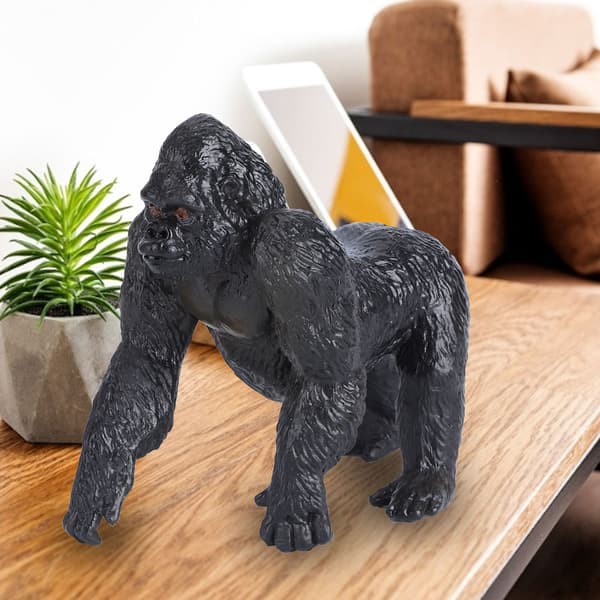 PVC Chimpanse Dyremodel Legetøjsdekoration Gave til Børn