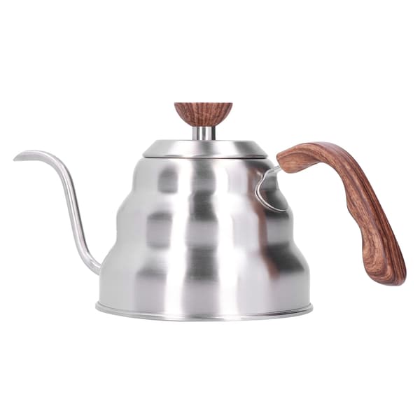 Rustfritt stål Svanhals Kjele 1L Kaffe Te Vannkoker