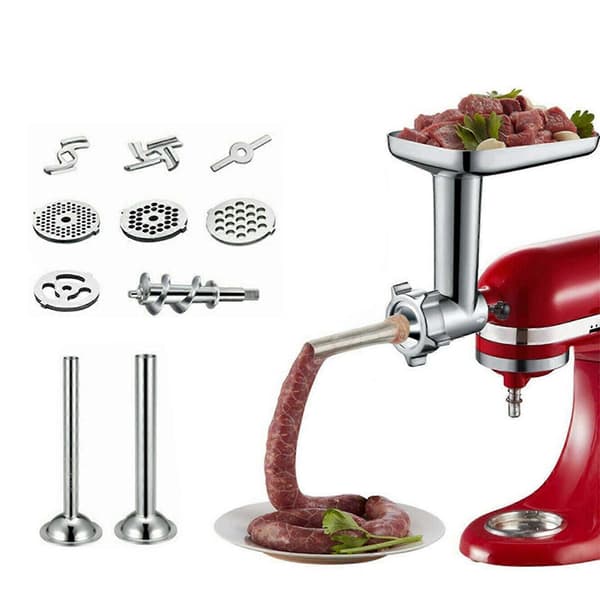[DT]Tilbehør til køkkenmaskine i rustfrit stål til KitchenAid-mixere