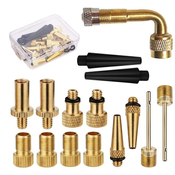 cykel ventil adapter cykel ventil stack ventil adapter Adapter + elbow set