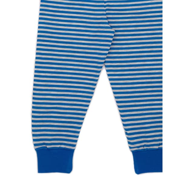 Cocomelon Gutter Langermet Pyjamasett 3-4 År Blå Blue 3-4 Years