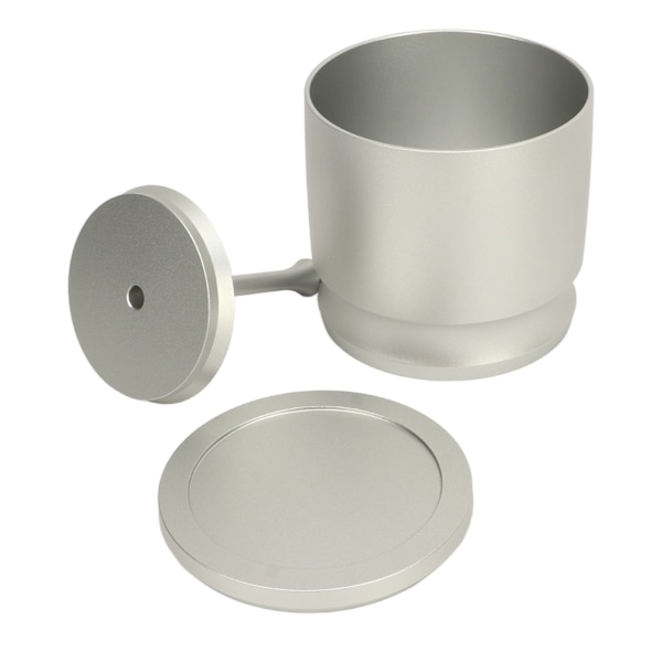 58mm Sølv Målering Anti-Spredning Kaffepulver Vælger til Kaffefremstillingsudstyr