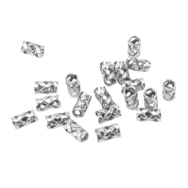 Legering Viking Skäggpärlor Set med 20 Håraccessoarer
