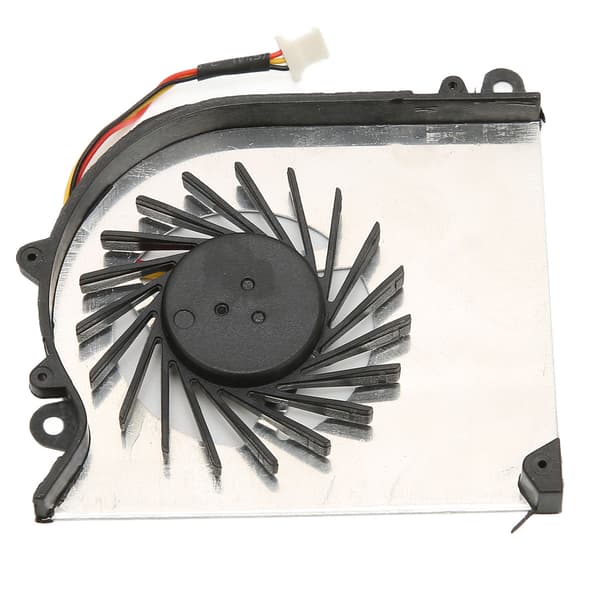 MSI GS60 Ghost Pro Series CPU Køleventilator 3-Pin Stik Holdbart Metal ABS Letvægt