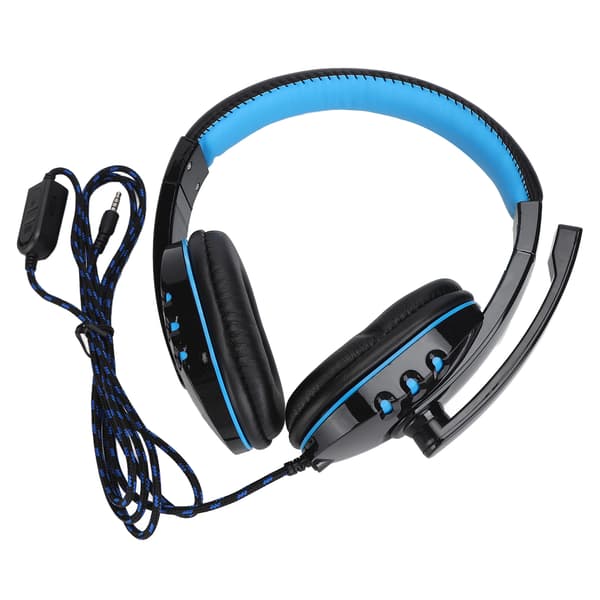 SY733MV 3,5 mm stereo gamingheadset med mikrofon