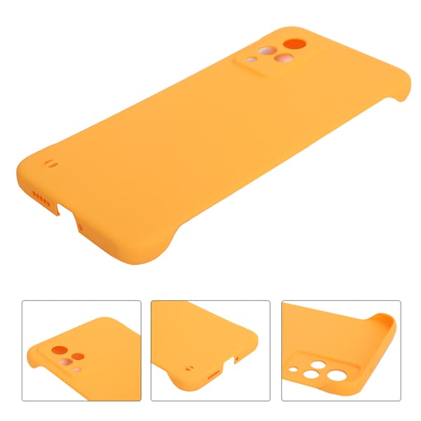 Vivo S9 Solid Farve Hård PC Telefon Case Hudvenlig Frosted Cover