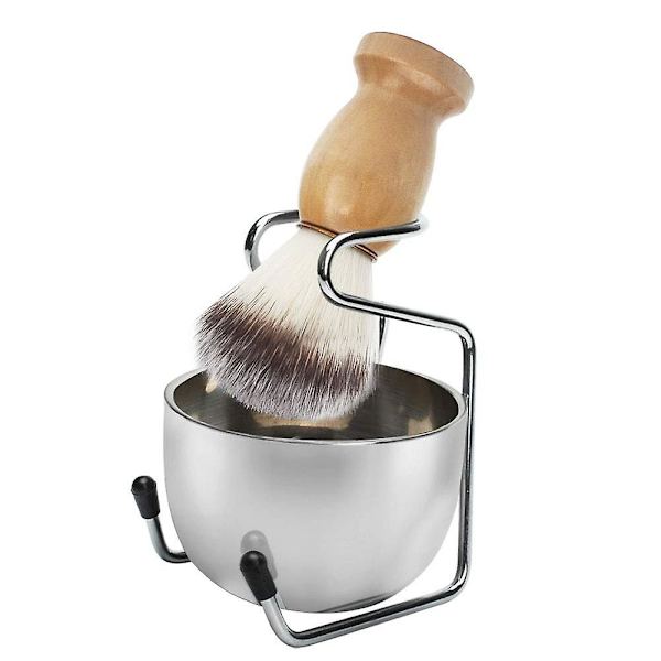 3 i 1 barberkostsett med bolle og stativ