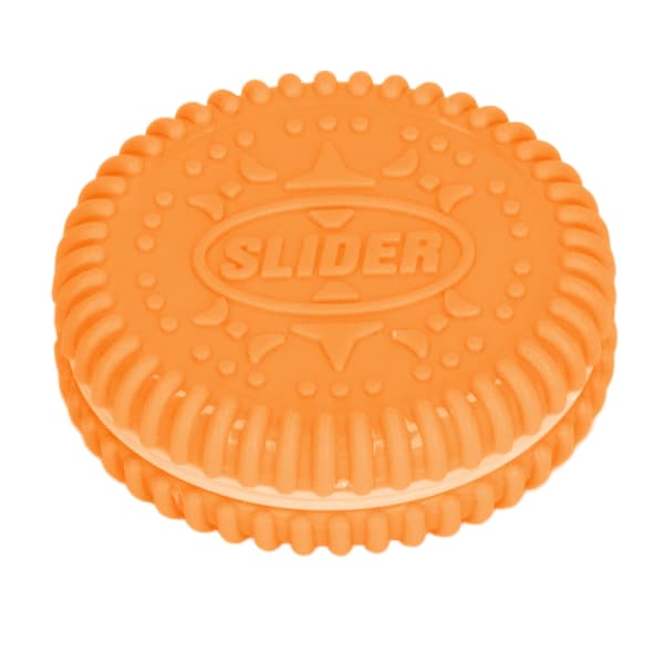 Magnetisk Push Slider Legetøj Orange Stress Angst Lindring Fidget Sensorisk Legetøj
