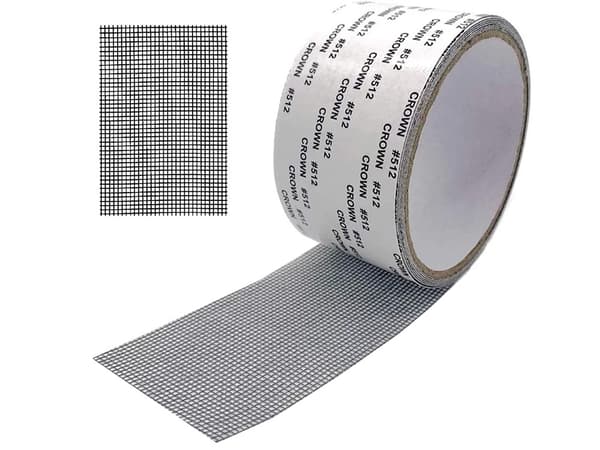 Tape / Reparationstape til myggenet - 2 m 42