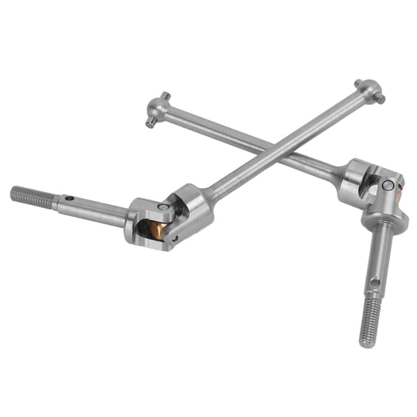 2. RC Rustfrit Stål Front CVD Drivaksel Sæt til LOSI LMT Solid Axle 1/8 Monster Truck